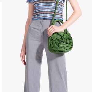 Staud cedar pants in stone